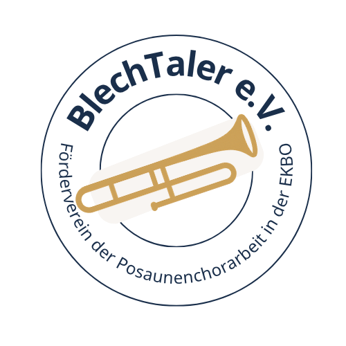 Logo BlechTaler Förderverein für die Posaunenchorarbeit in der EKBO